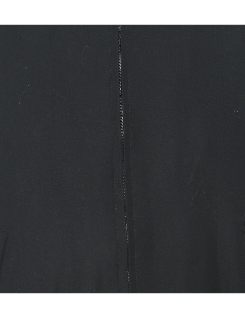 Black Bomber Jacket - XL