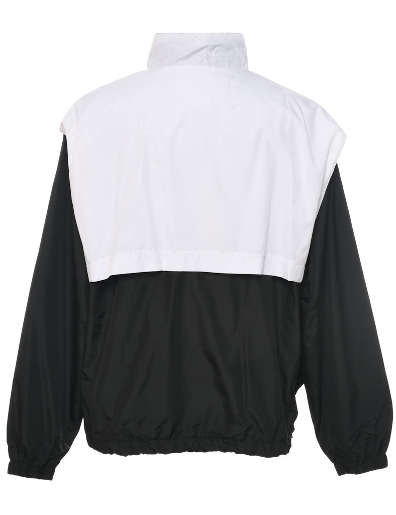 Black Buford Soccer Jacket - XL