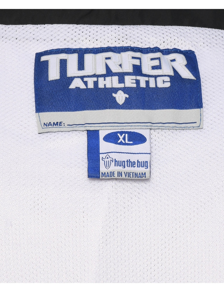 Black Buford Soccer Jacket - XL
