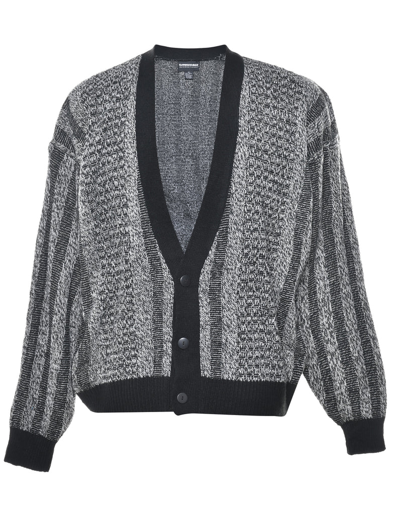 Black Cardigan - L