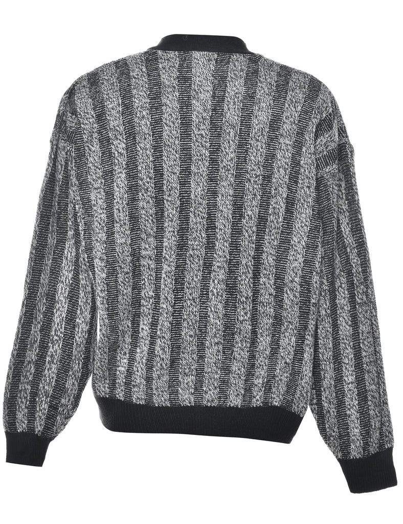 Black Cardigan - L