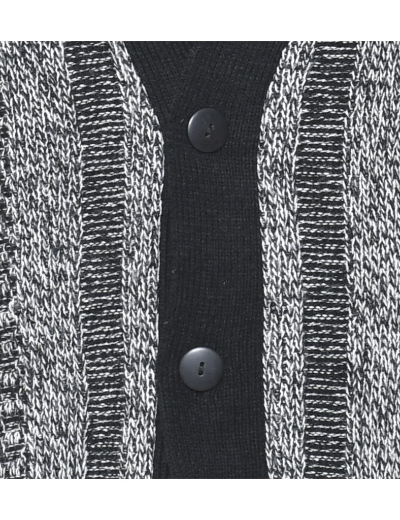 Black Cardigan - L