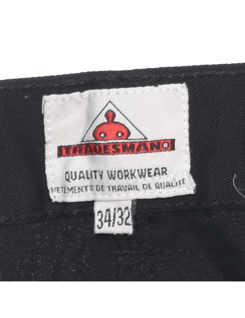 Black Chinos - W34 L32