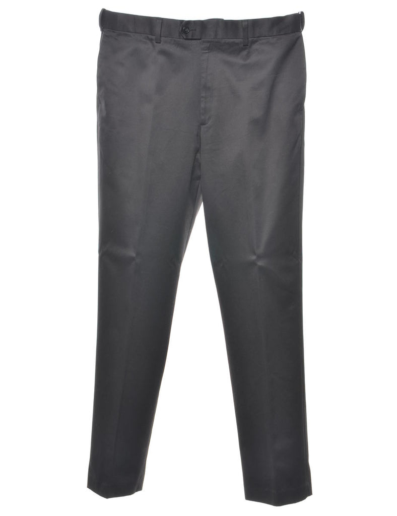 Black Classic Suit Trousers - W36 L34