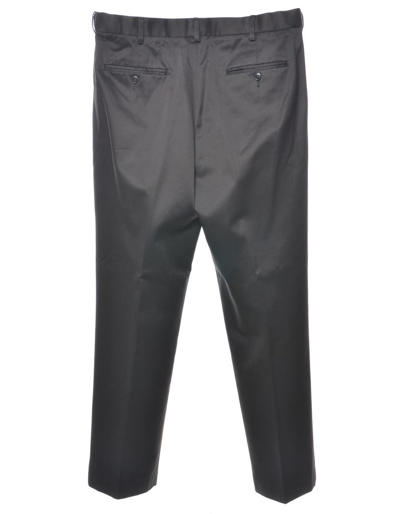 Black Classic Suit Trousers - W36 L34
