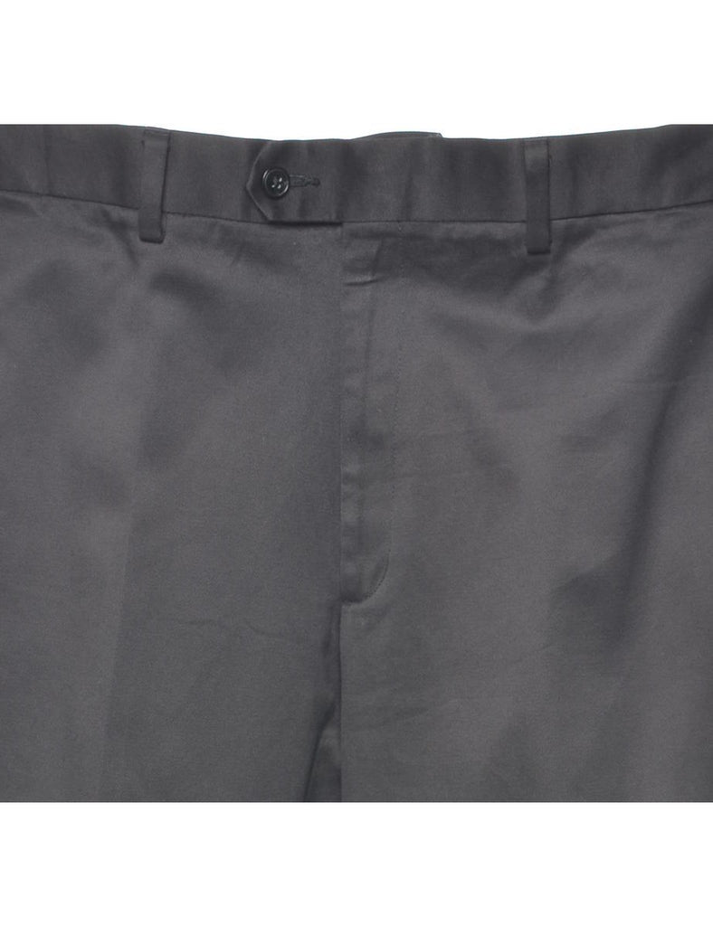 Black Classic Suit Trousers - W36 L34