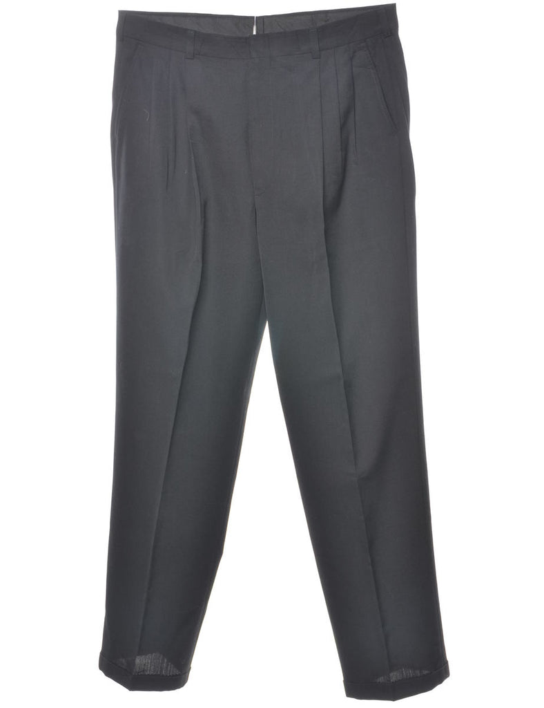 Black Classic Trousers - W36 L34