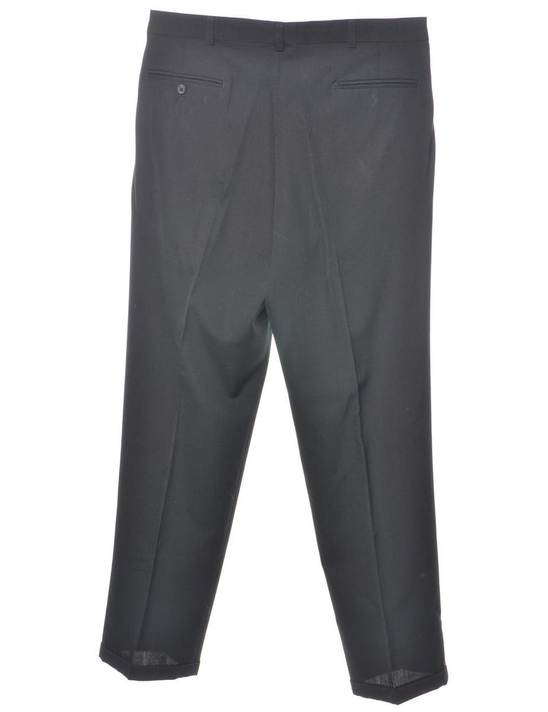 Black Classic Trousers - W36 L34