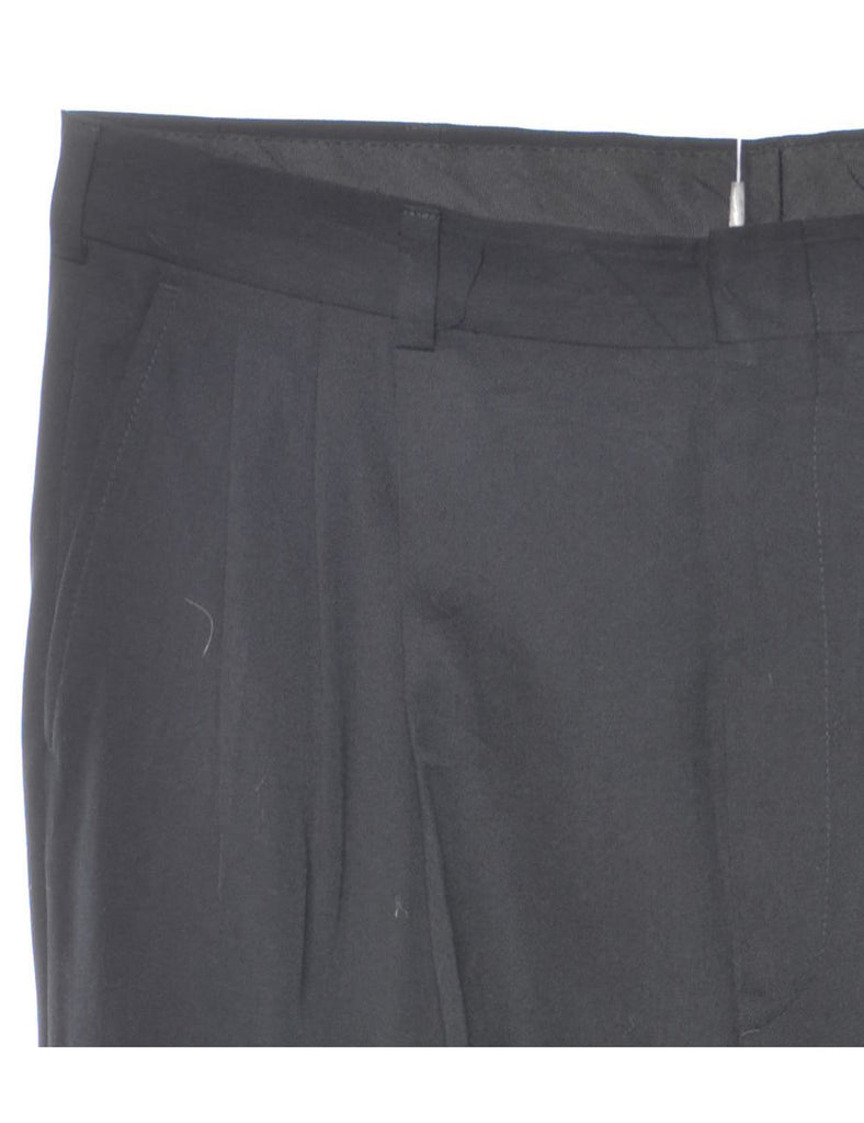 Black Classic Trousers - W36 L34