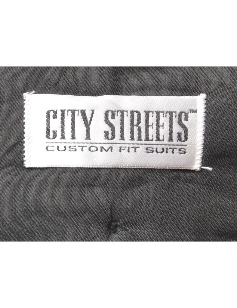 Black Classic Trousers - W36 L34
