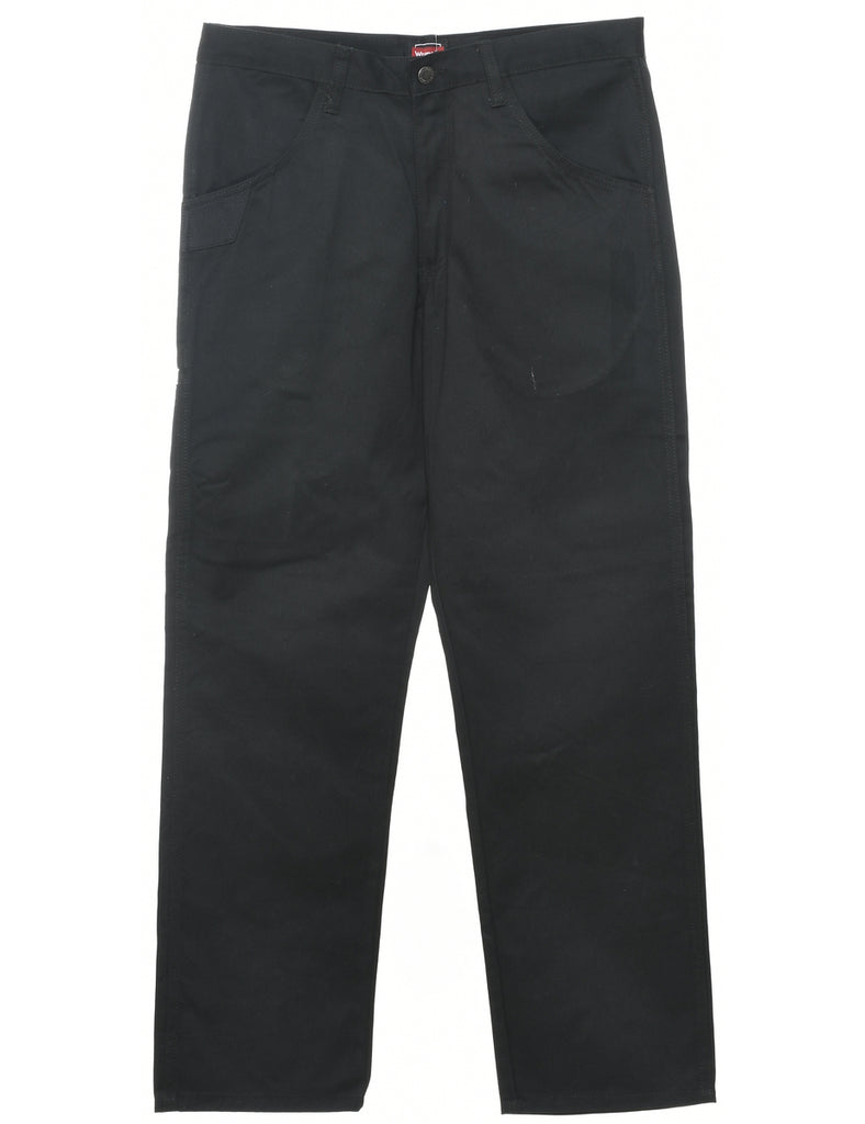 Black Dickies Workwear Trousers - W32 L30