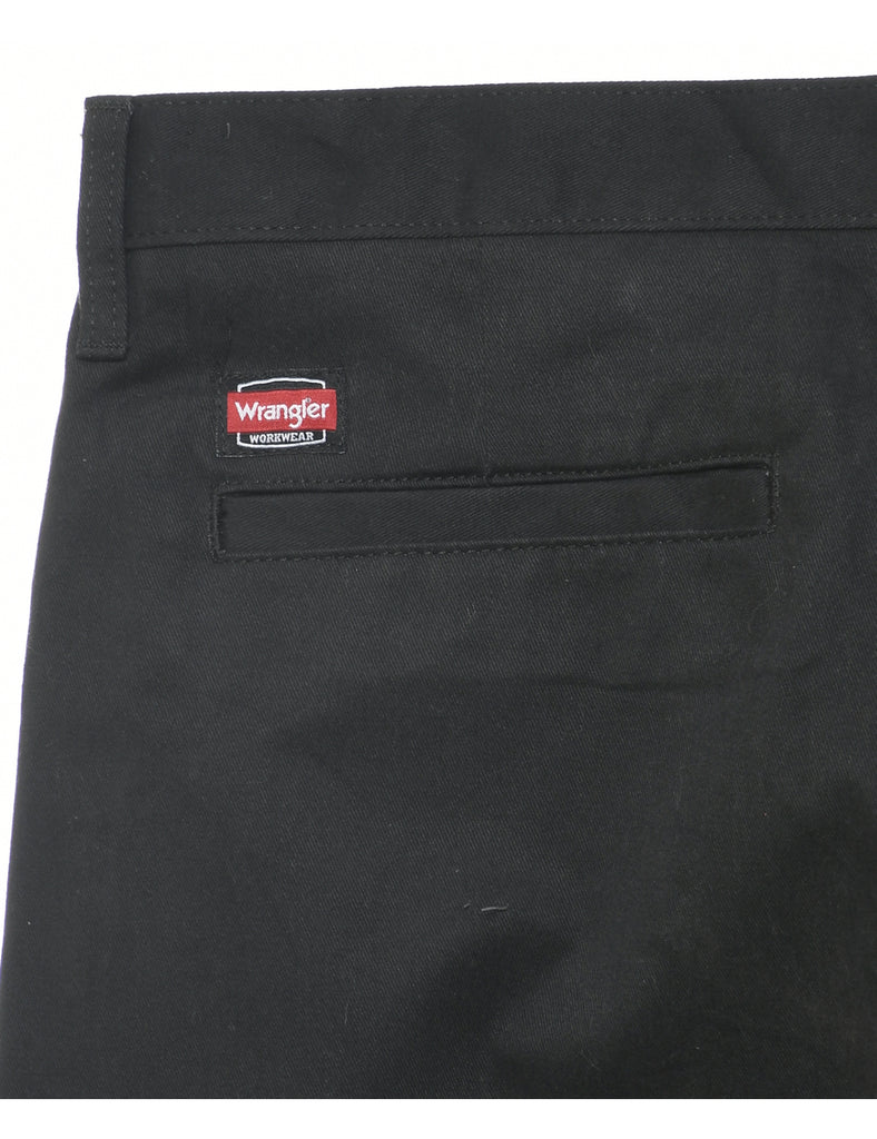 Black Dickies Workwear Trousers - W32 L30