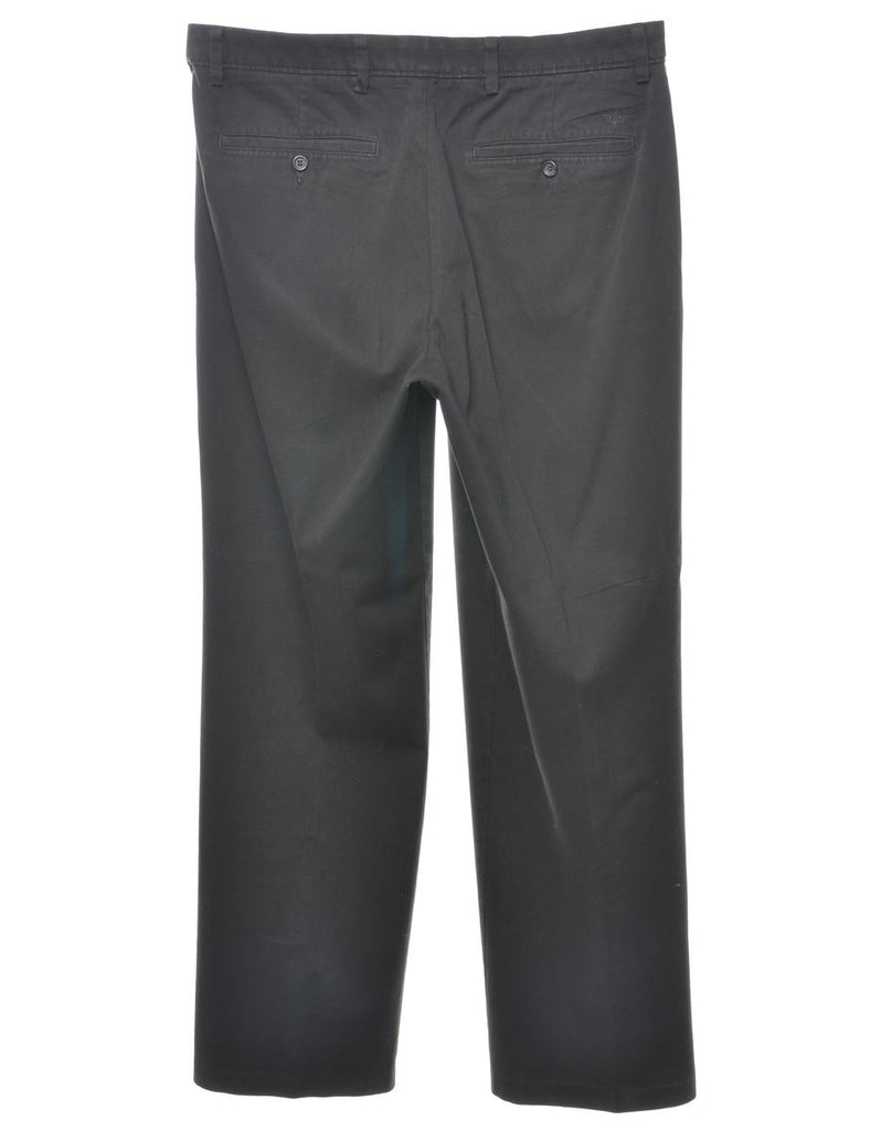 Black Dockers Chino Trousers - W36 L31