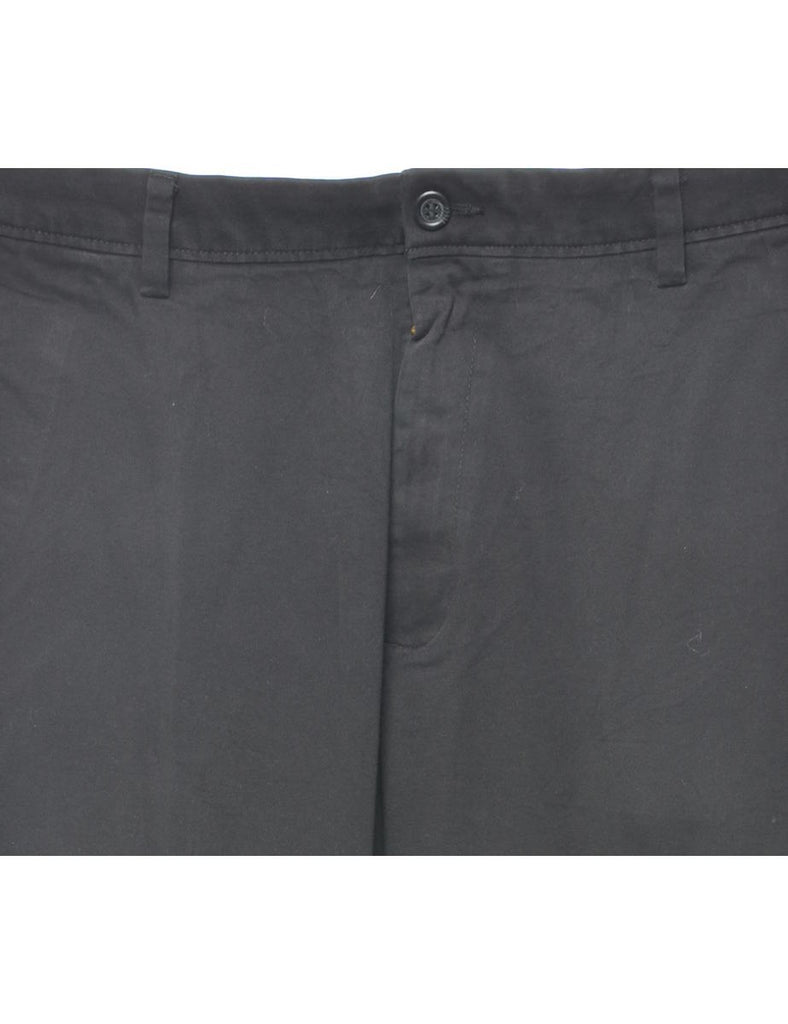 Black Dockers Chino Trousers - W36 L31
