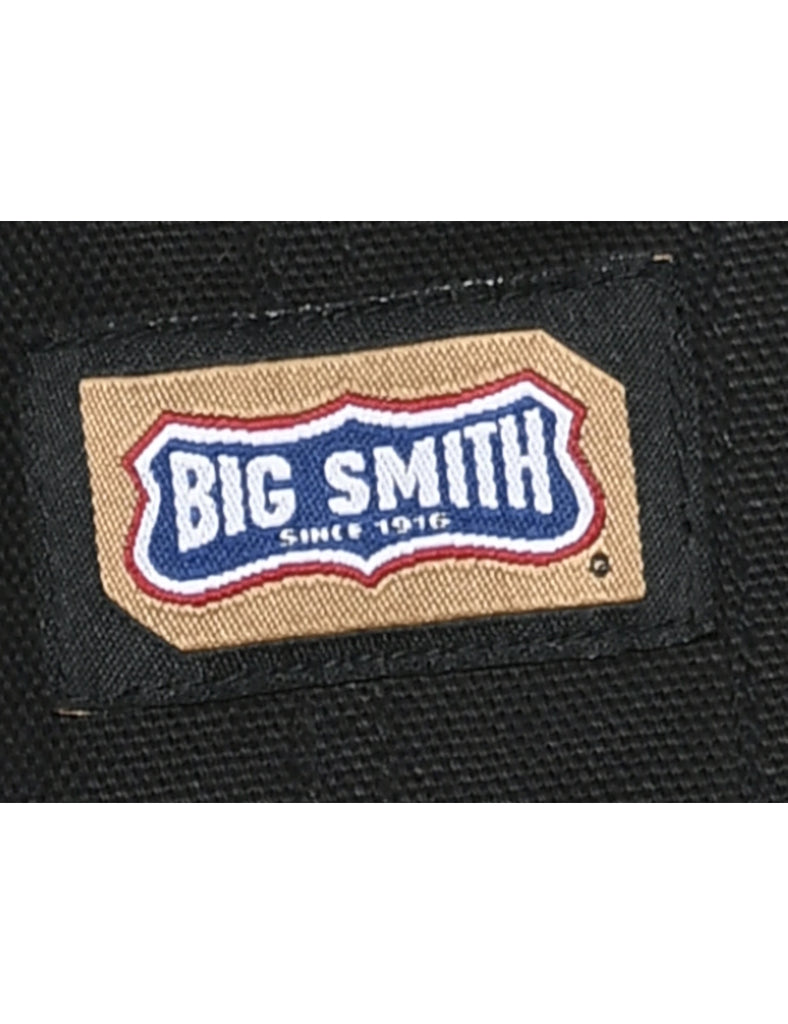 Black Dungaree - L