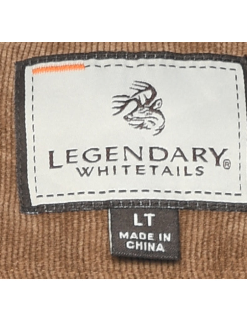 Black Flannel Shirt - L