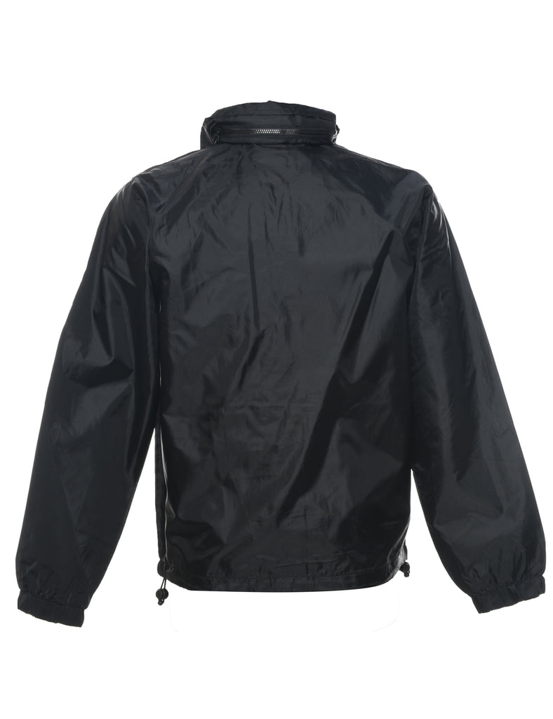 Black Givova Whittlesea Ranges Jacket - XS