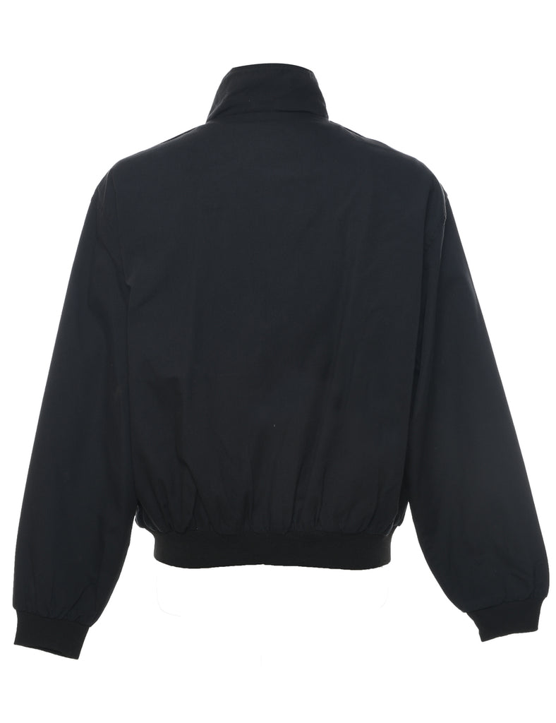 Black Harrington Jacket - L