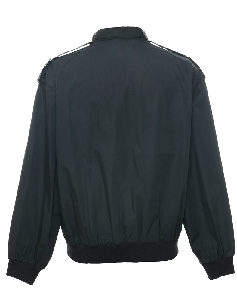 Black Harrington Jacket - L