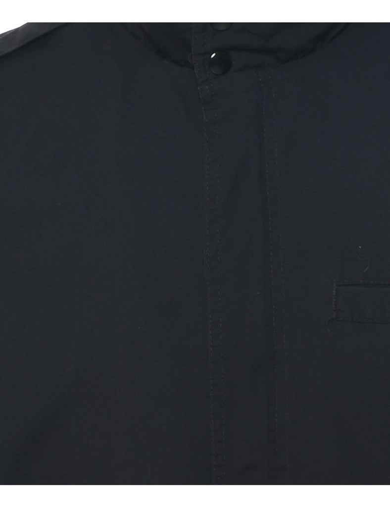 Black Harrington Jacket - L