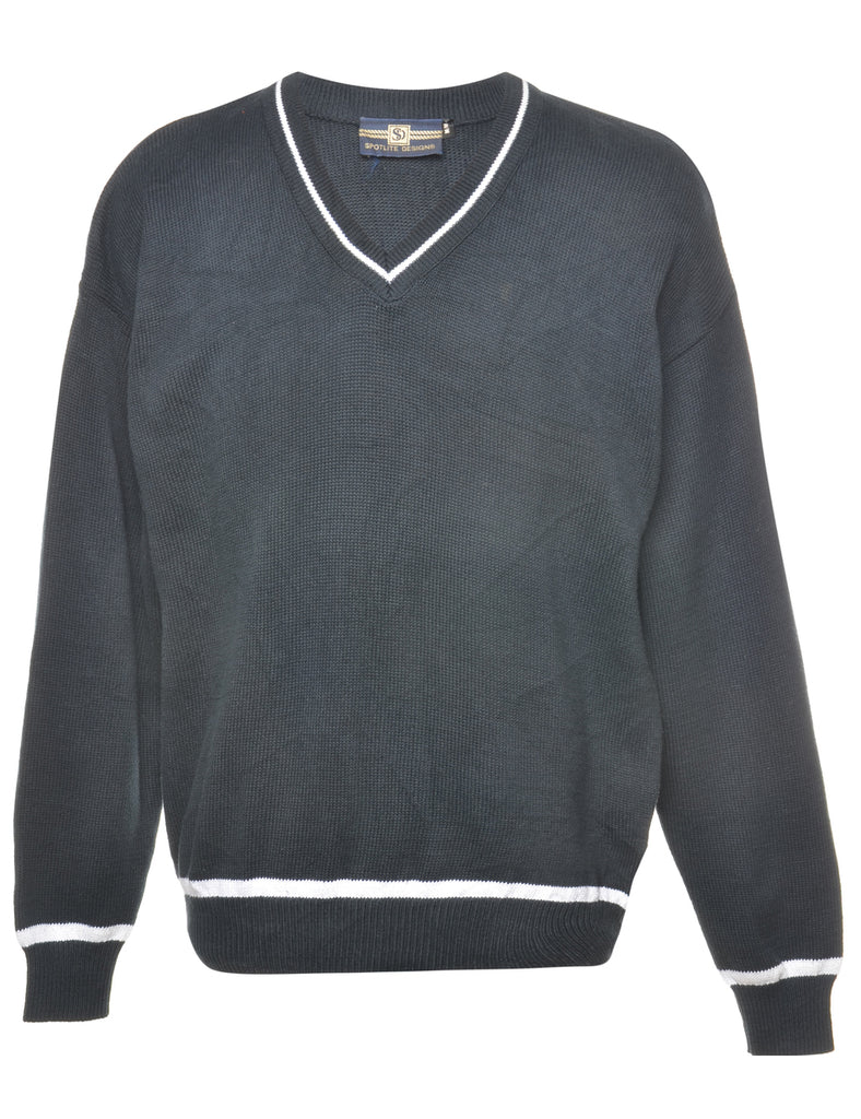 Black Jumper - M