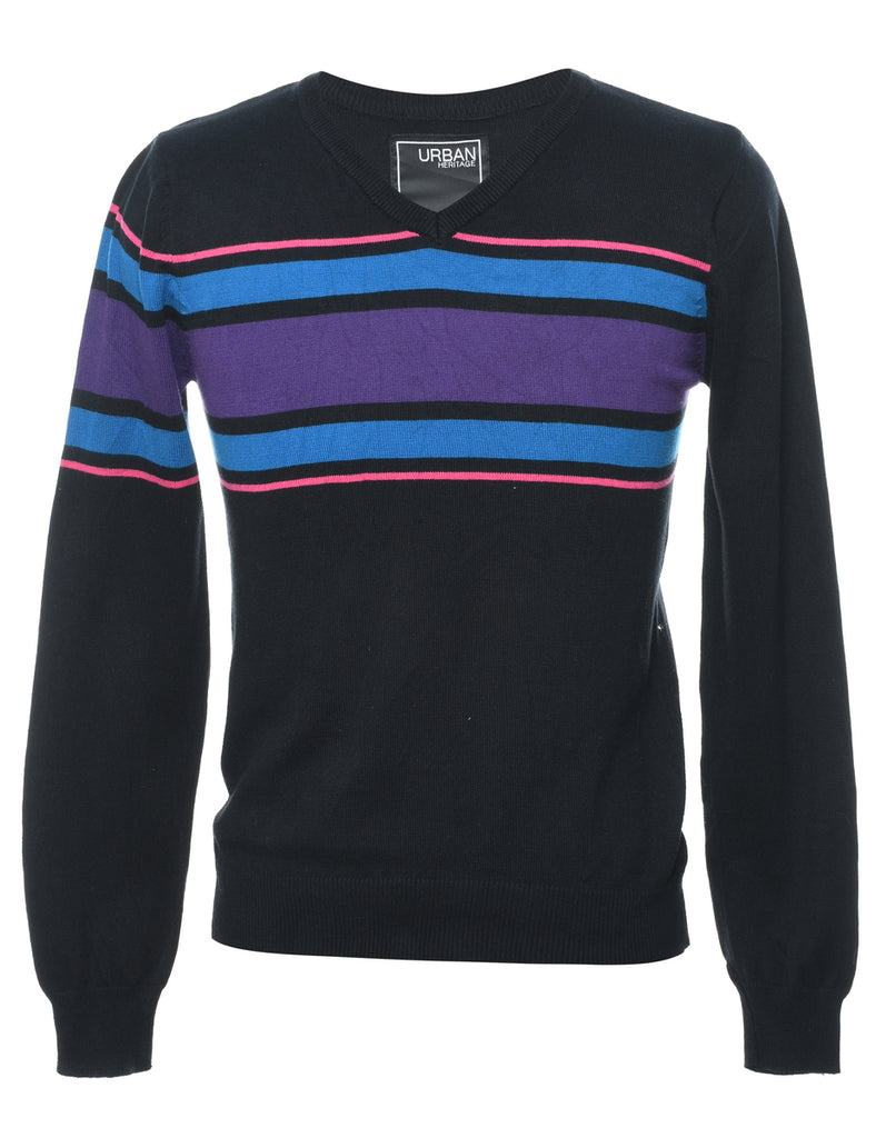 Black Jumper - S