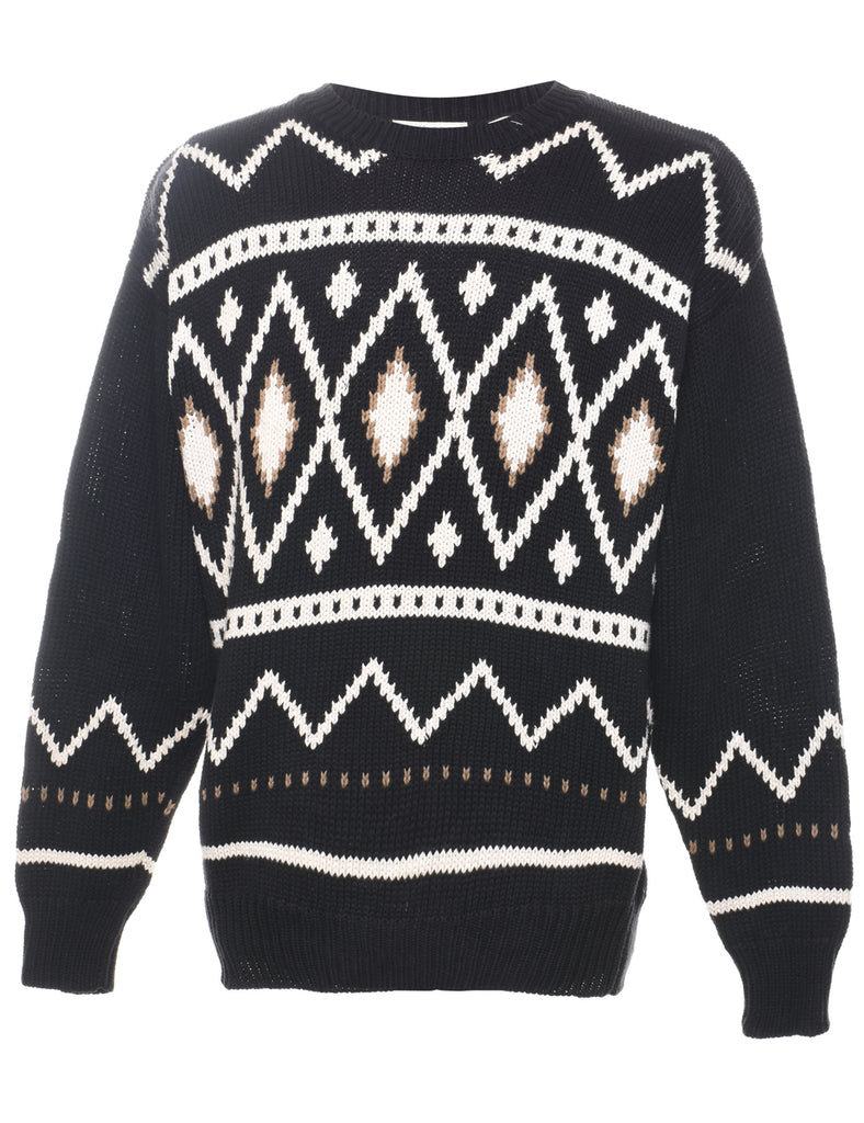 Black Jumper - S