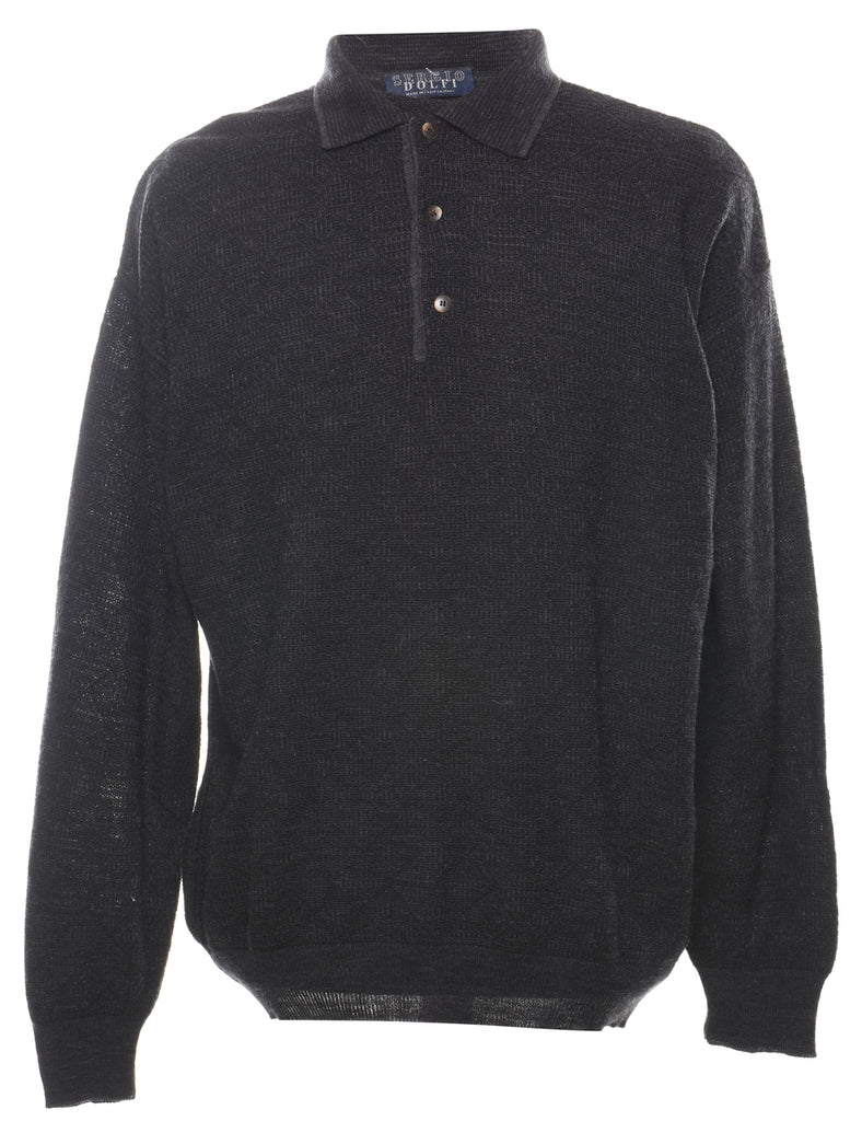 Black Jumper - L