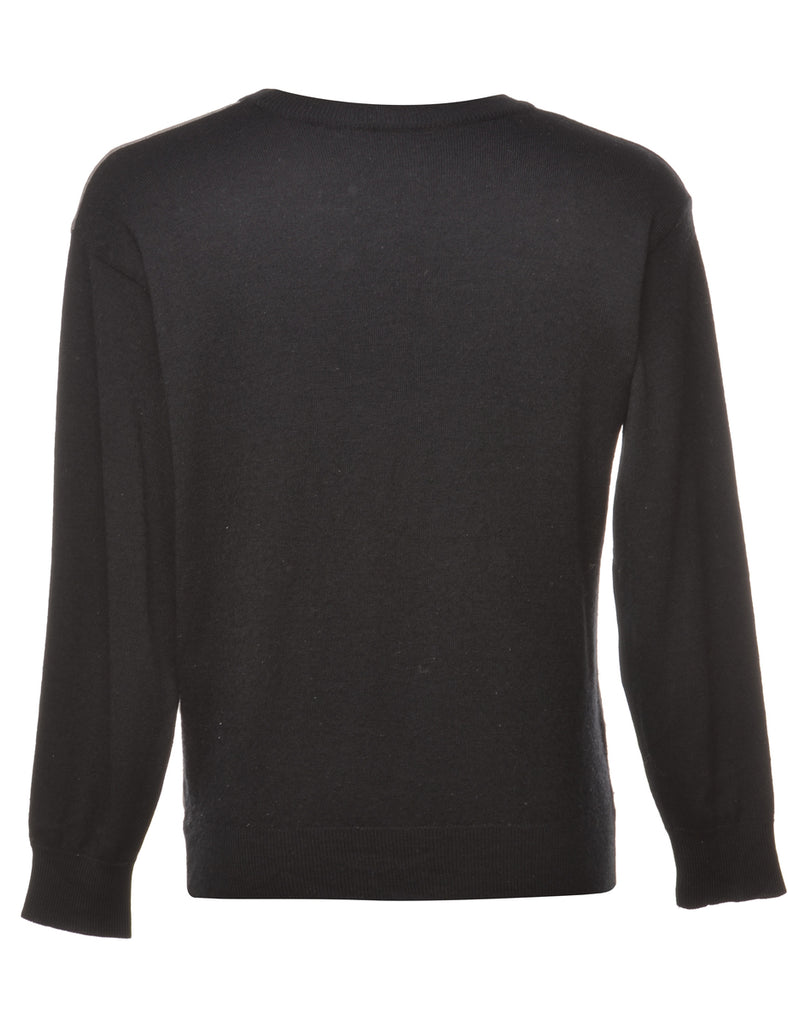 Black Jumper - L