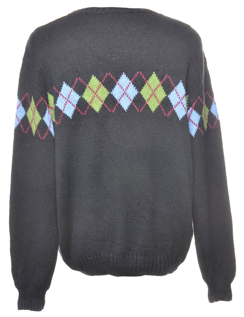 Black Jumper - L