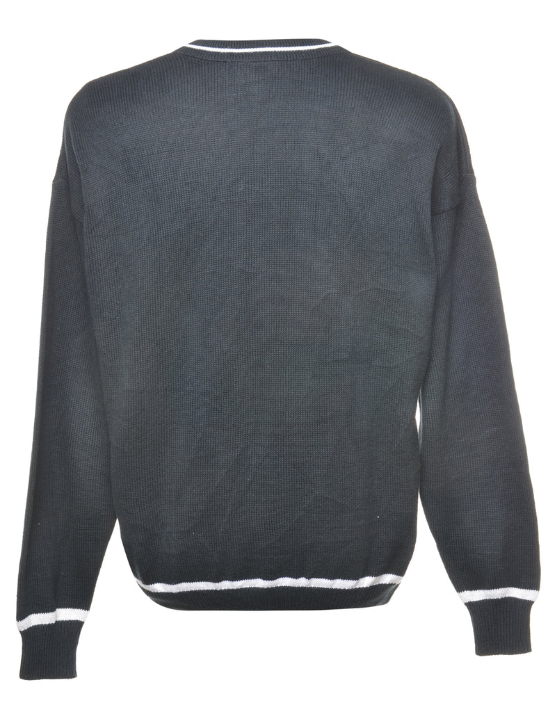 Black Jumper - M