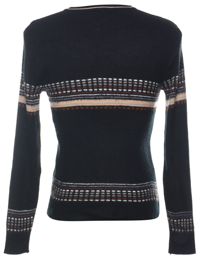 Black Jumper - M