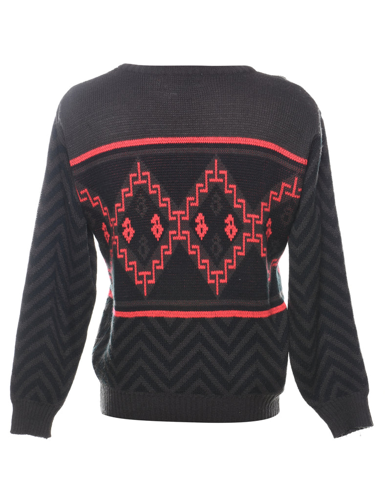 Black Jumper - S