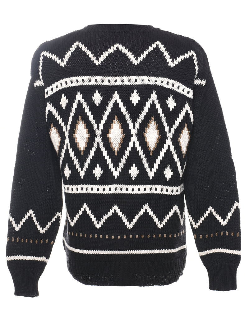 Black Jumper - S