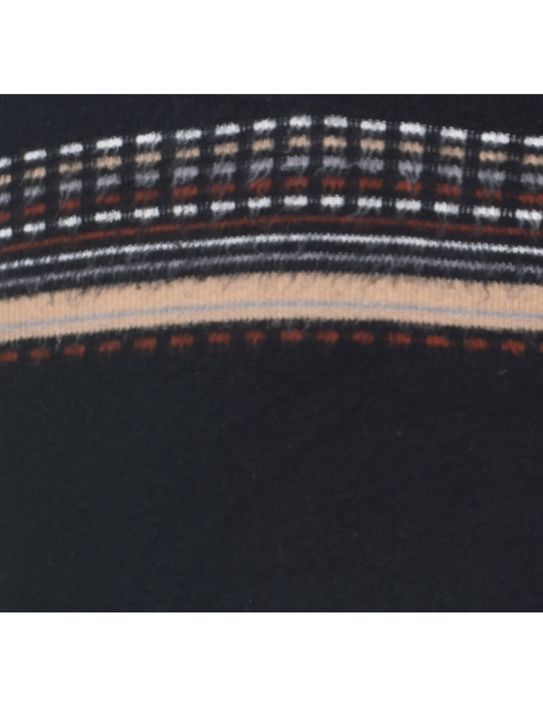 Black Jumper - M
