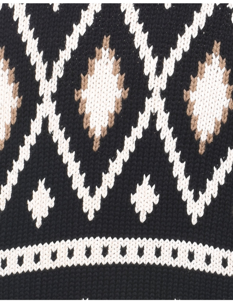 Black Jumper - S