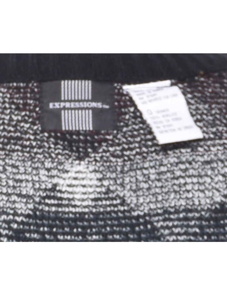 Black Jumper - M