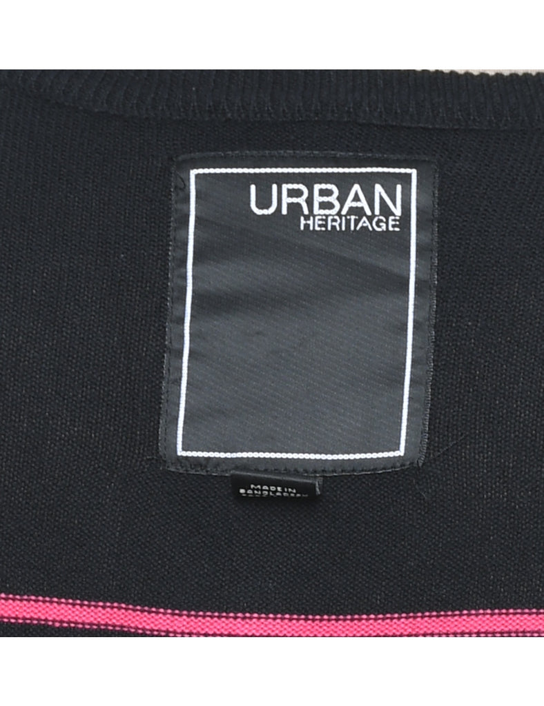 Black Jumper - S
