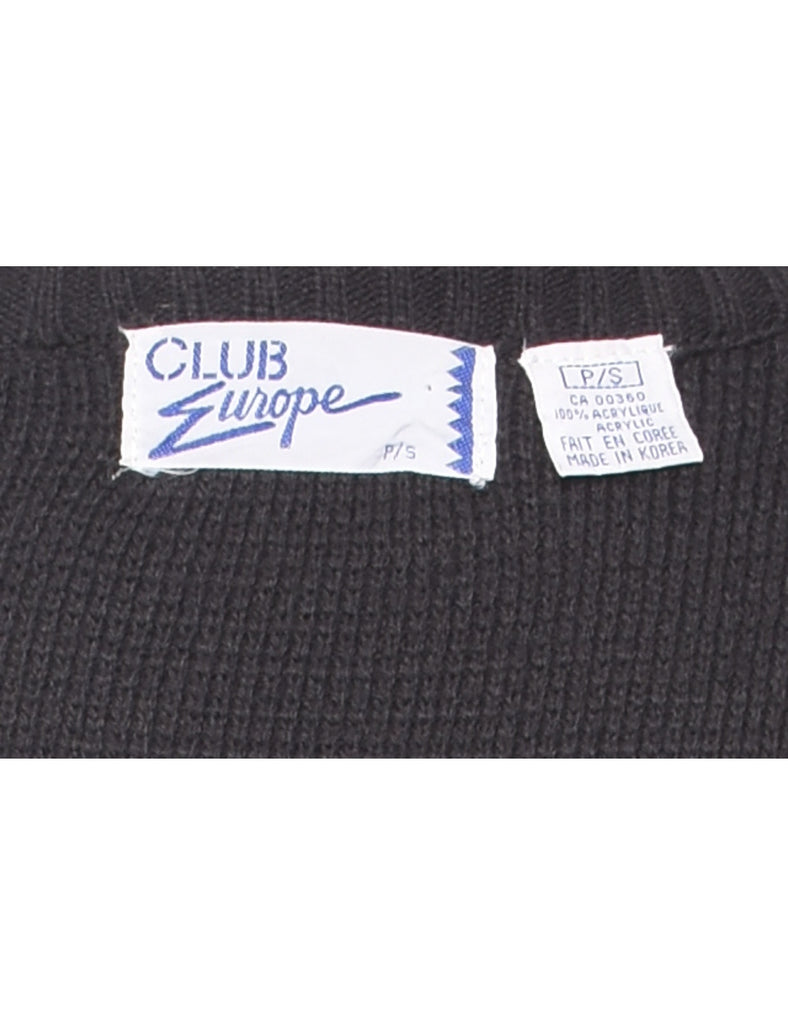 Black Jumper - S
