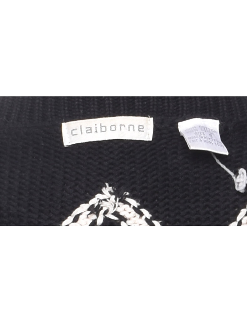 Black Jumper - S