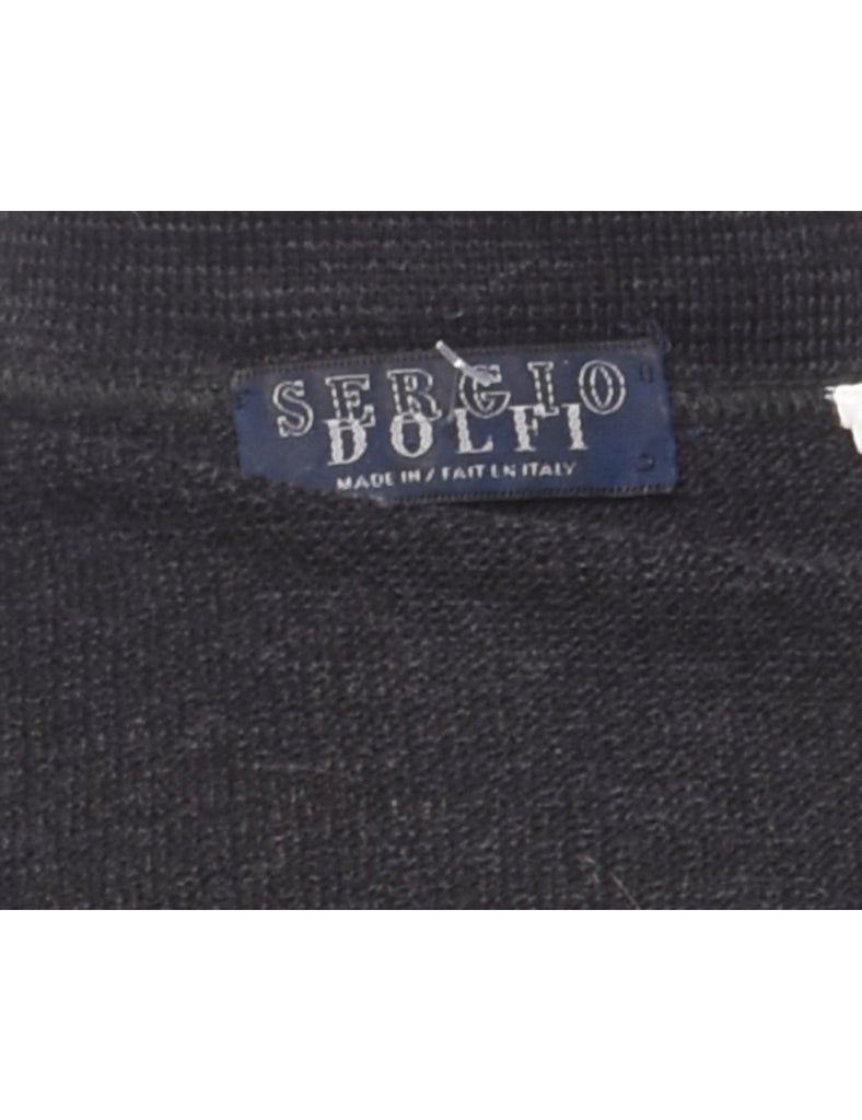 Black Jumper - L