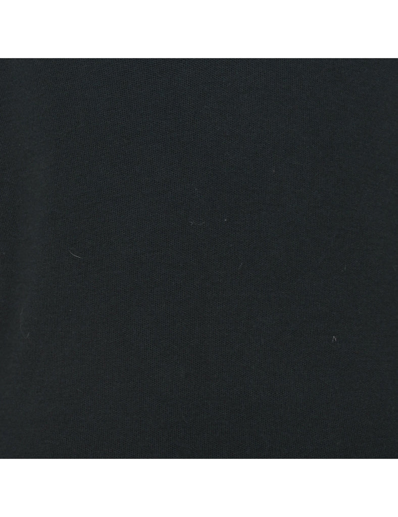 Black Knit Jumper - M