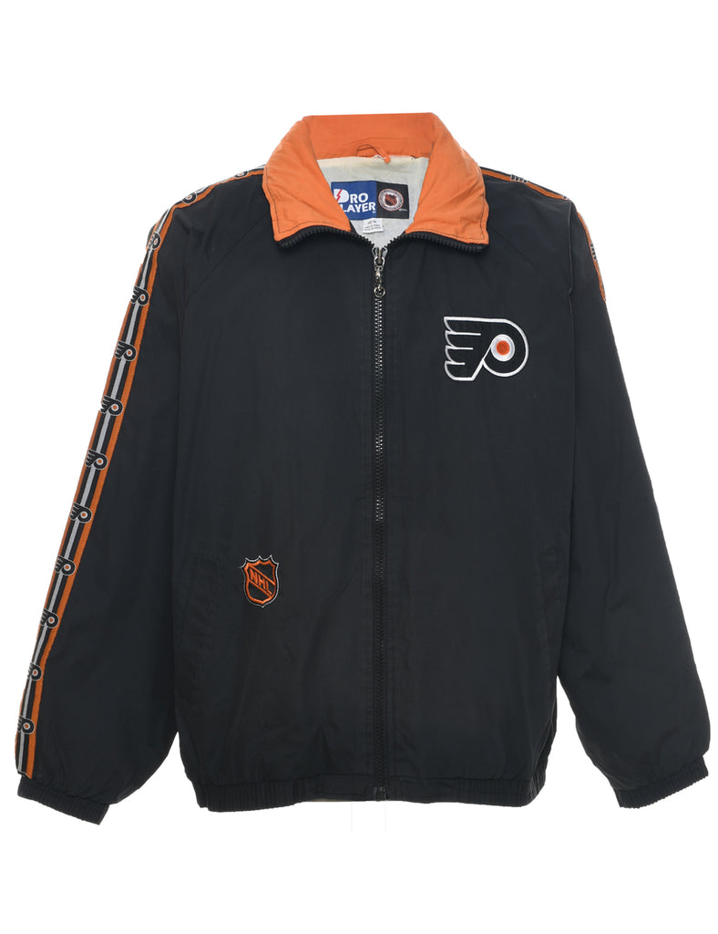Black NHL Jacket - M