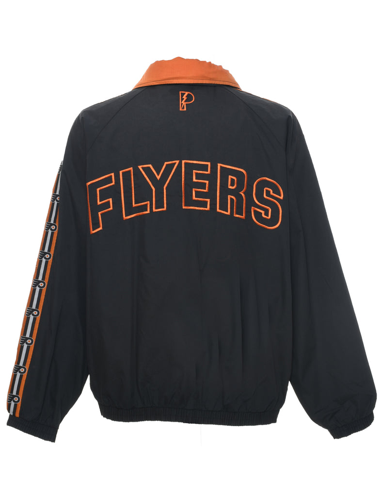 Black NHL Jacket - M