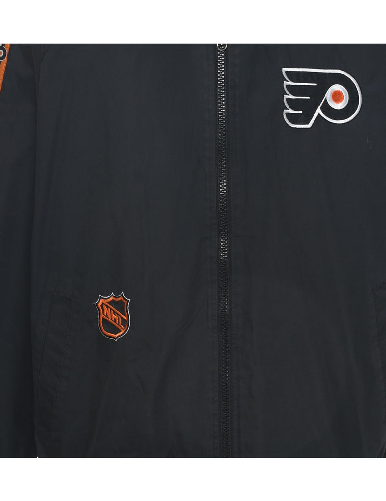 Black NHL Jacket - M