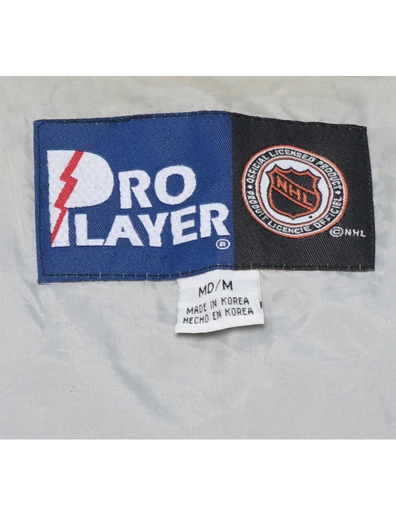 Black NHL Jacket - M
