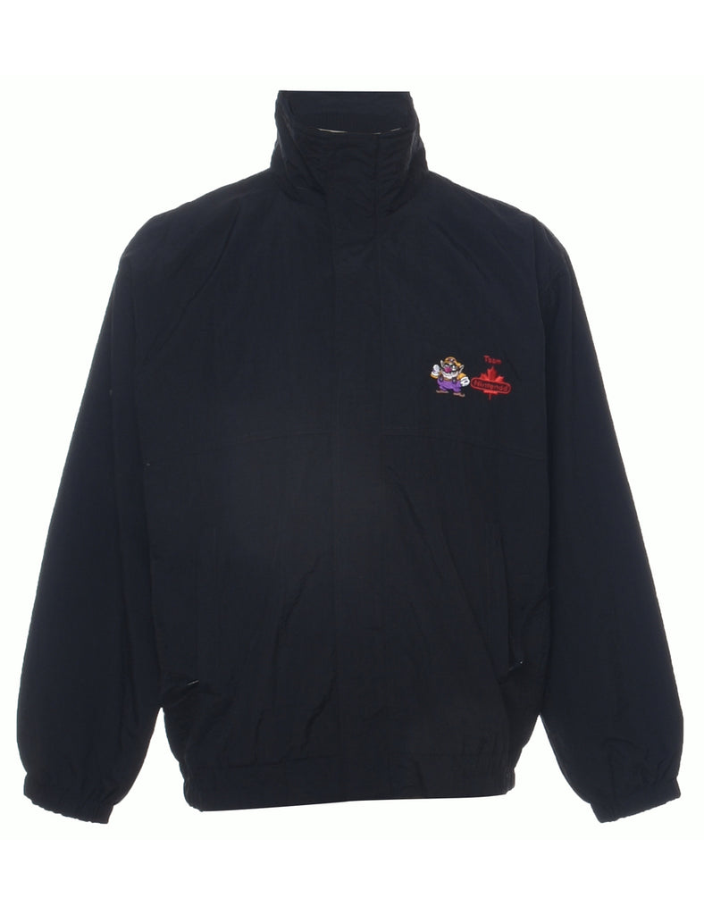 Black Nylon Jacket - M