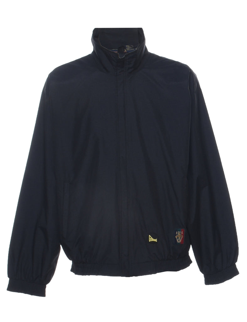 Black Nylon Jacket - L