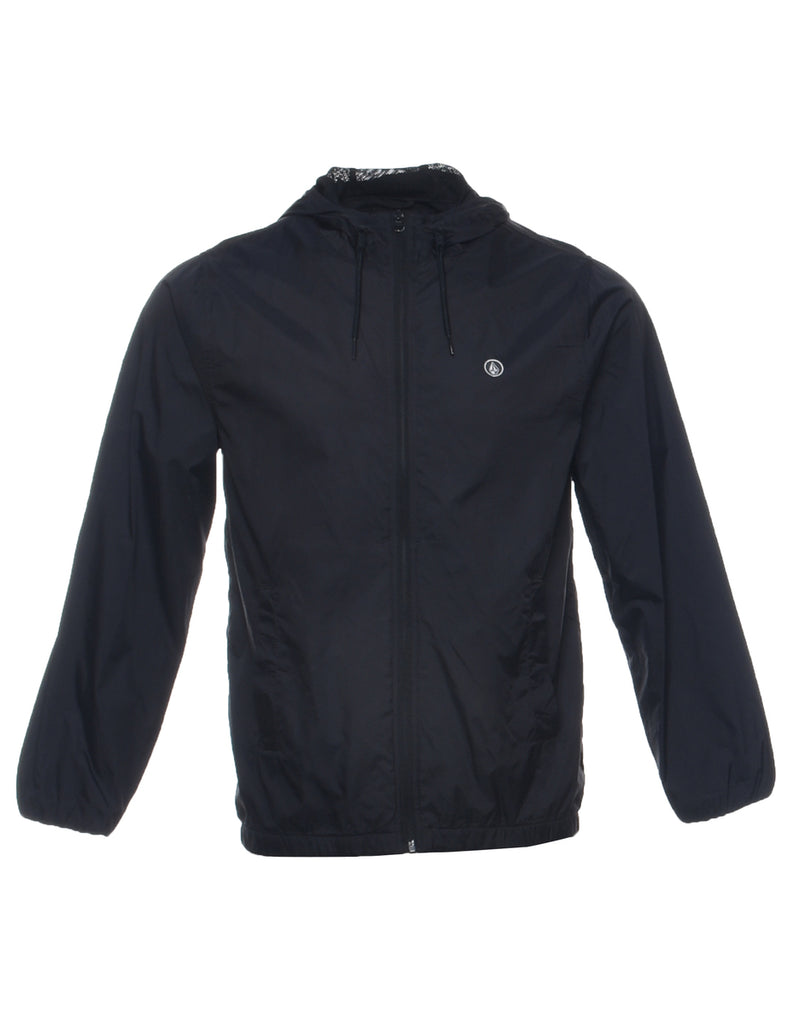 Black Nylon Jacket - S