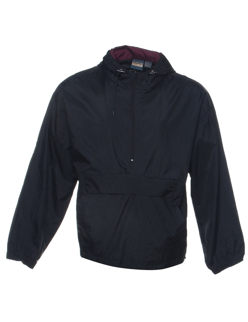 Black Nylon Jacket - M